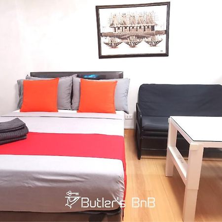 Butler'S Bnb @ Trees Residences Qc Phil Quezon City Exteriör bild