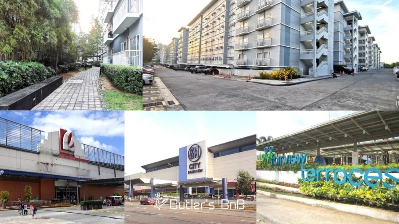 Butler'S Bnb @ Trees Residences Qc Phil Quezon City Exteriör bild