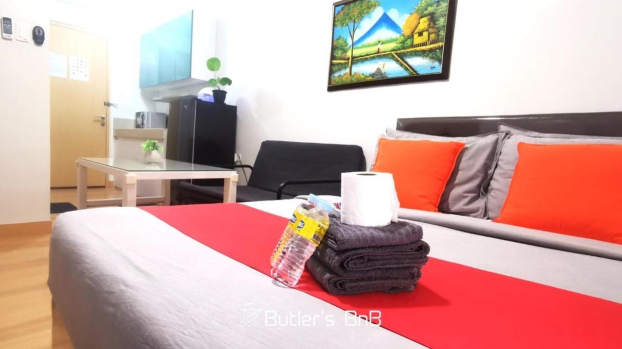 Butler'S Bnb @ Trees Residences Qc Phil Quezon City Exteriör bild