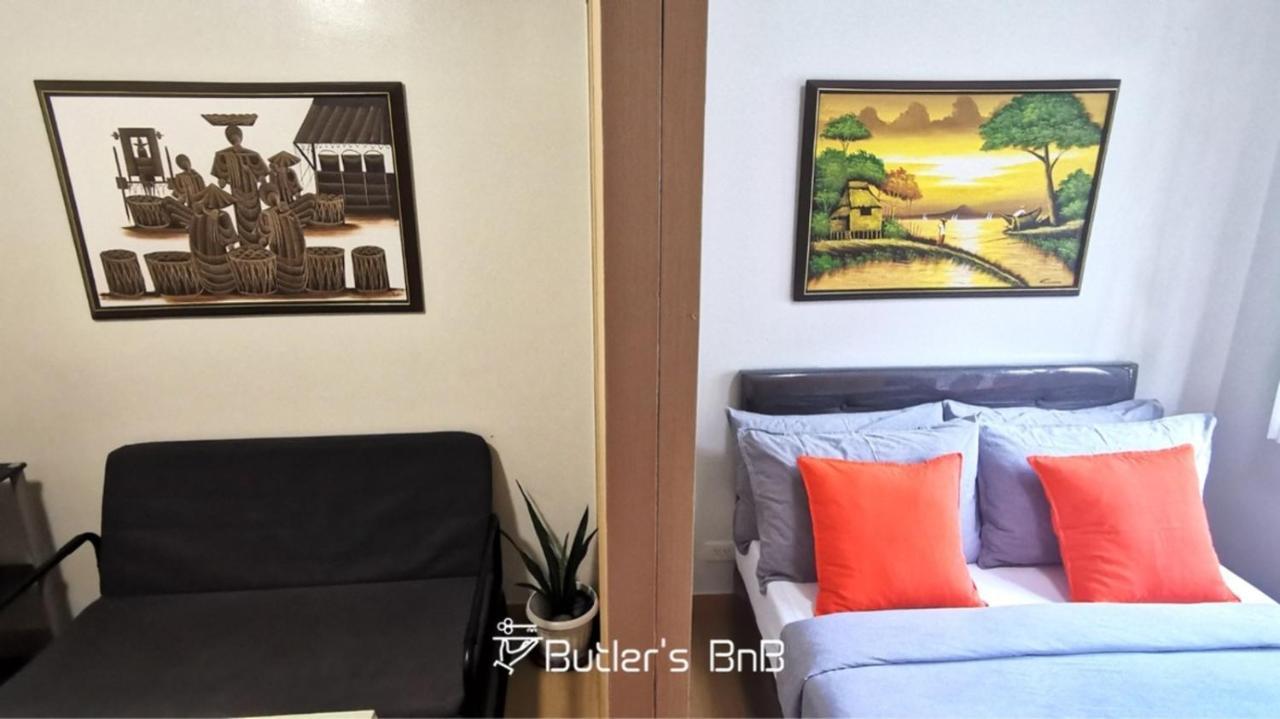 Butler'S Bnb @ Trees Residences Qc Phil Quezon City Exteriör bild