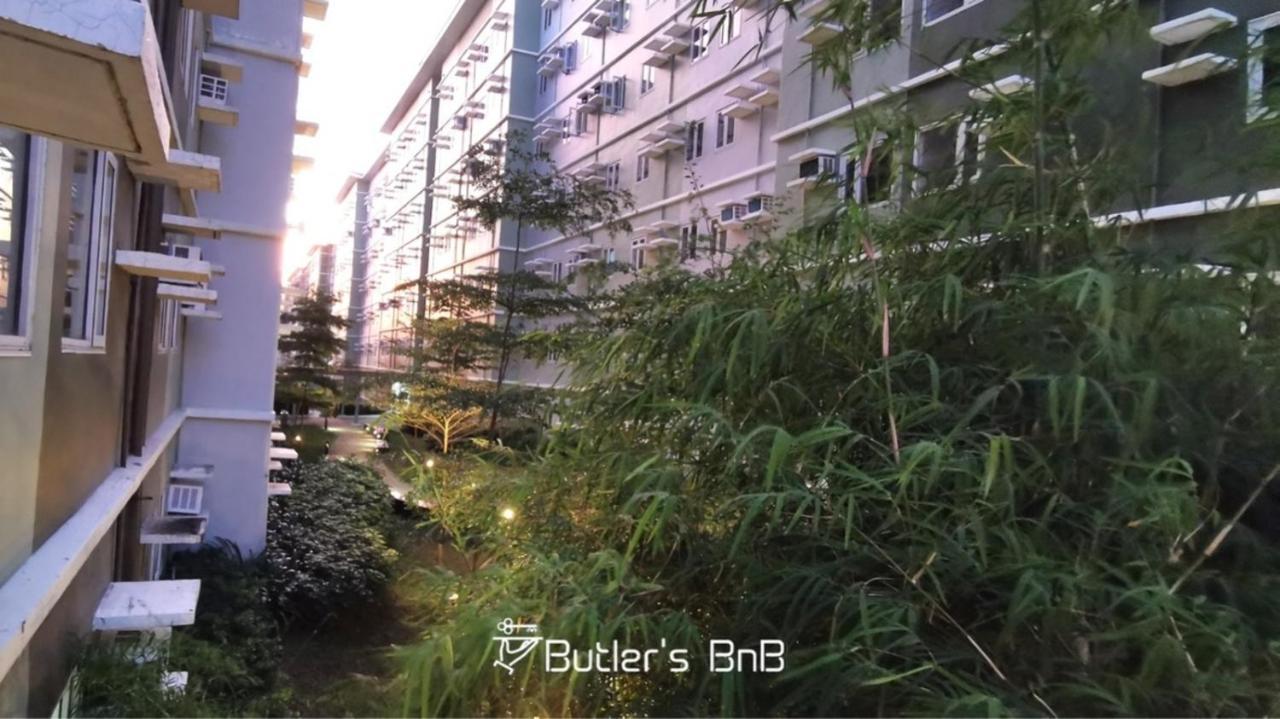 Butler'S Bnb @ Trees Residences Qc Phil Quezon City Exteriör bild