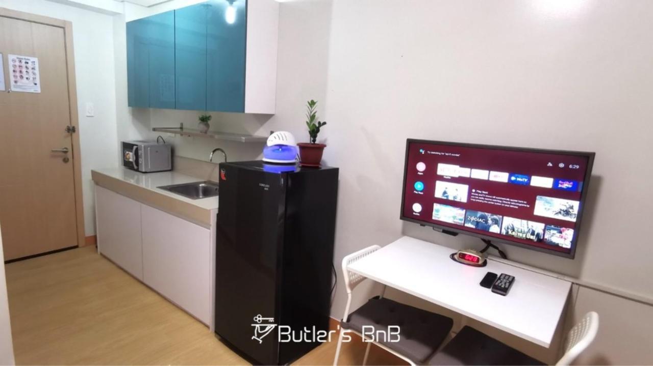 Butler'S Bnb @ Trees Residences Qc Phil Quezon City Exteriör bild
