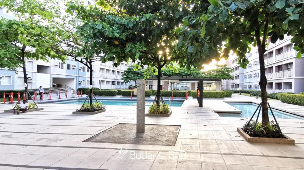 Butler'S Bnb @ Trees Residences Qc Phil Quezon City Exteriör bild