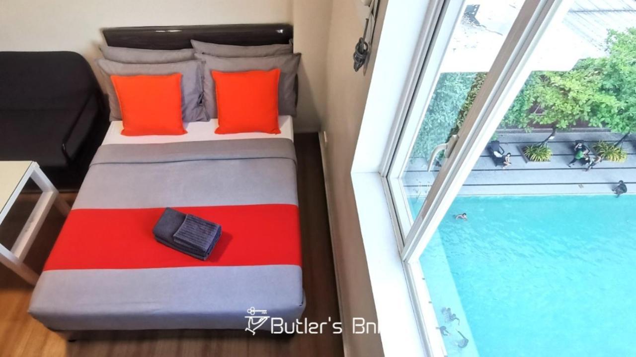 Butler'S Bnb @ Trees Residences Qc Phil Quezon City Exteriör bild