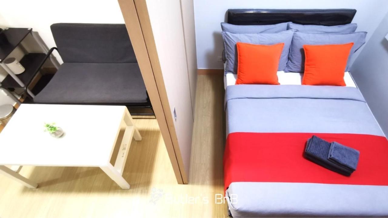 Butler'S Bnb @ Trees Residences Qc Phil Quezon City Exteriör bild