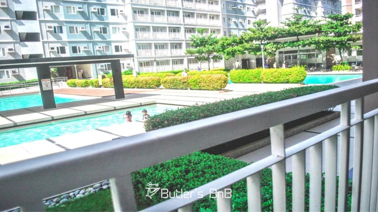 Butler'S Bnb @ Trees Residences Qc Phil Quezon City Exteriör bild