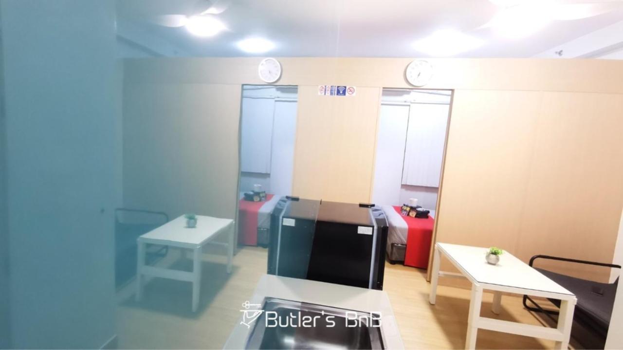 Butler'S Bnb @ Trees Residences Qc Phil Quezon City Exteriör bild