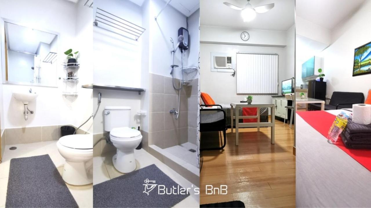Butler'S Bnb @ Trees Residences Qc Phil Quezon City Exteriör bild
