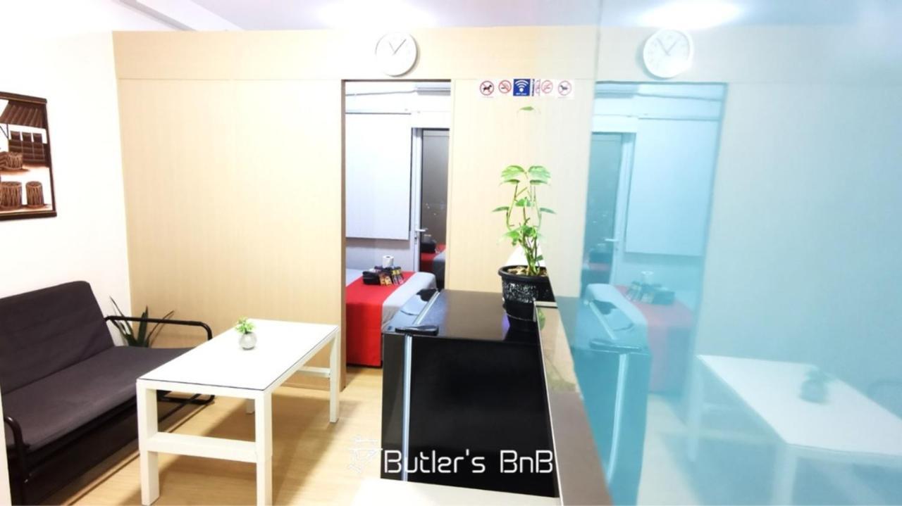 Butler'S Bnb @ Trees Residences Qc Phil Quezon City Exteriör bild