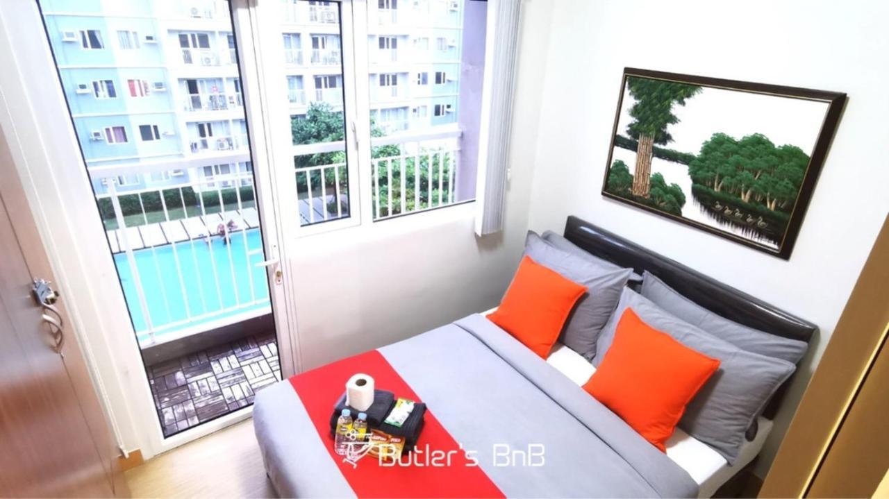 Butler'S Bnb @ Trees Residences Qc Phil Quezon City Exteriör bild