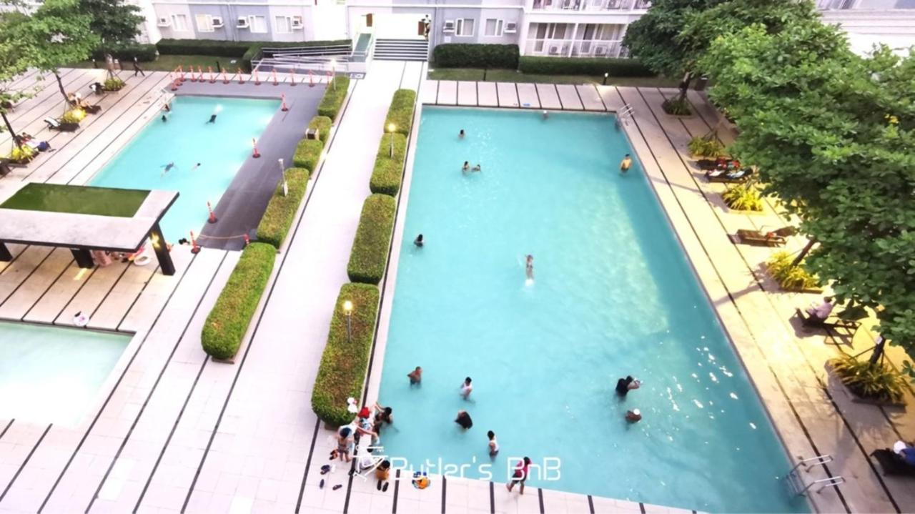 Butler'S Bnb @ Trees Residences Qc Phil Quezon City Exteriör bild