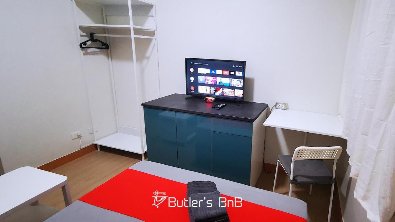 Butler'S Bnb @ Trees Residences Qc Phil Quezon City Exteriör bild