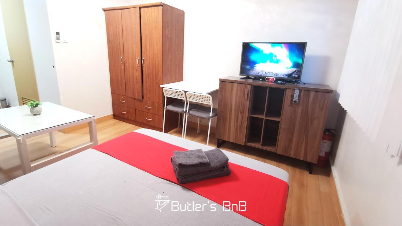 Butler'S Bnb @ Trees Residences Qc Phil Quezon City Exteriör bild