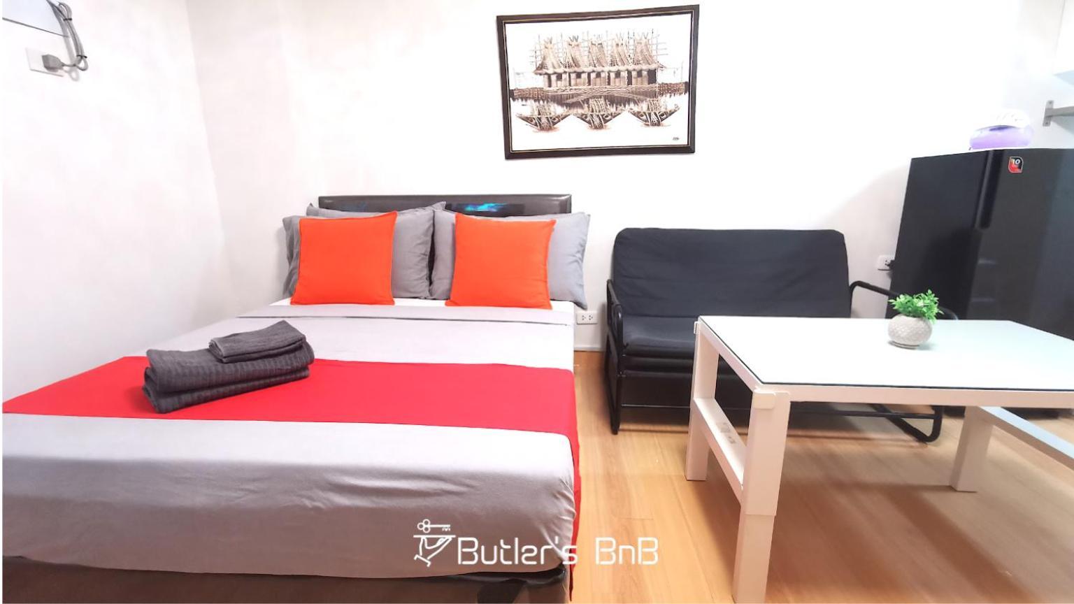 Butler'S Bnb @ Trees Residences Qc Phil Quezon City Exteriör bild