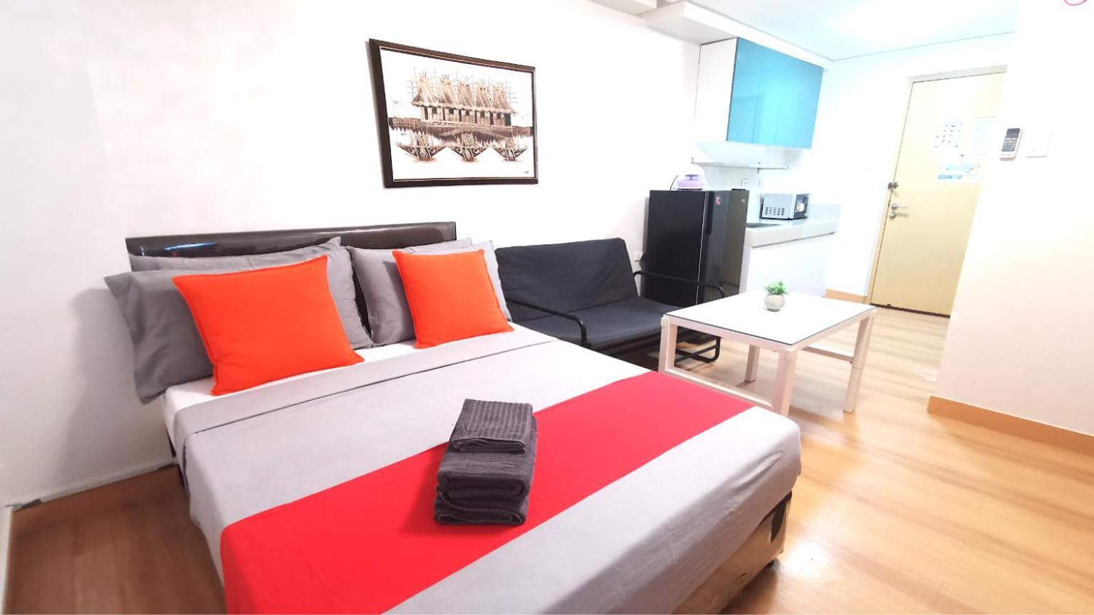 Butler'S Bnb @ Trees Residences Qc Phil Quezon City Exteriör bild
