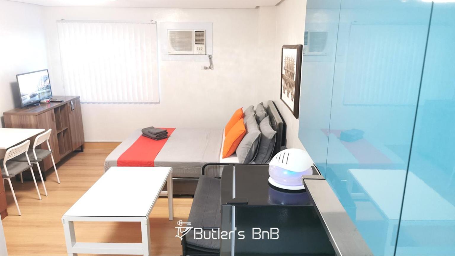Butler'S Bnb @ Trees Residences Qc Phil Quezon City Exteriör bild