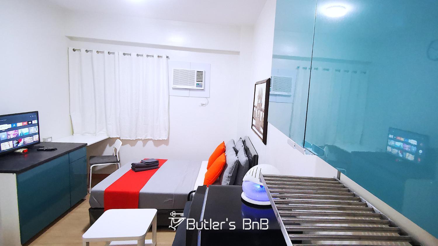 Butler'S Bnb @ Trees Residences Qc Phil Quezon City Exteriör bild