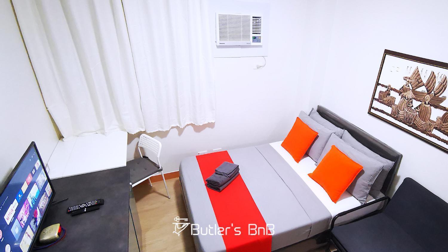 Butler'S Bnb @ Trees Residences Qc Phil Quezon City Exteriör bild