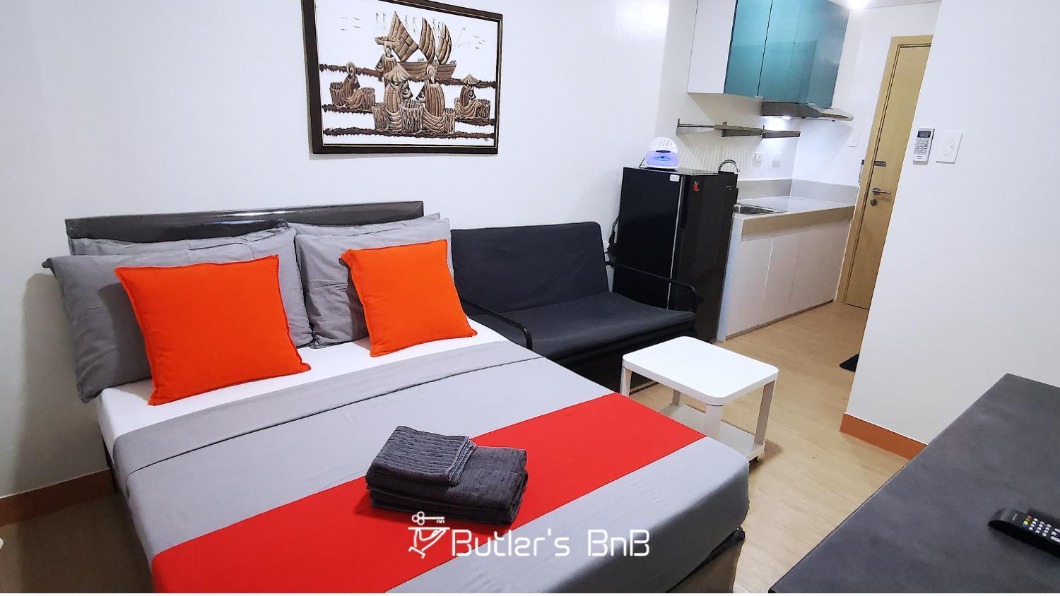 Butler'S Bnb @ Trees Residences Qc Phil Quezon City Exteriör bild