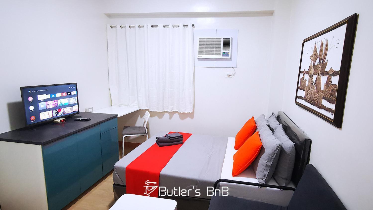 Butler'S Bnb @ Trees Residences Qc Phil Quezon City Exteriör bild